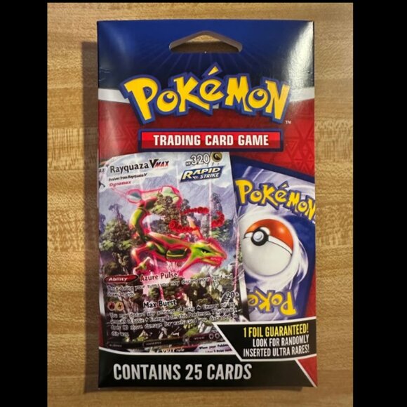 Pokemon TCG 25-Card Mystery Pack w/ Foil Card - Picture 1 of 2